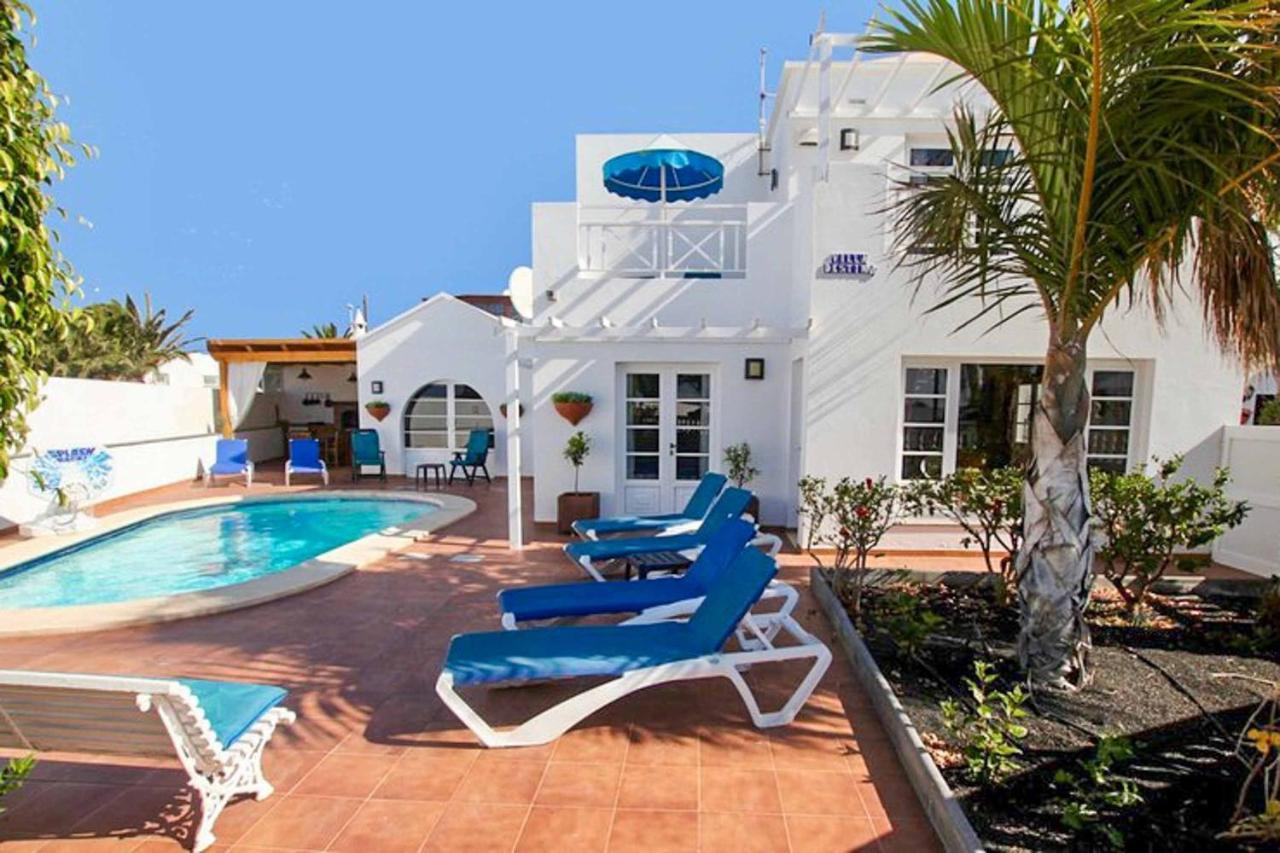 Villa Destino Tías Kültér fotó