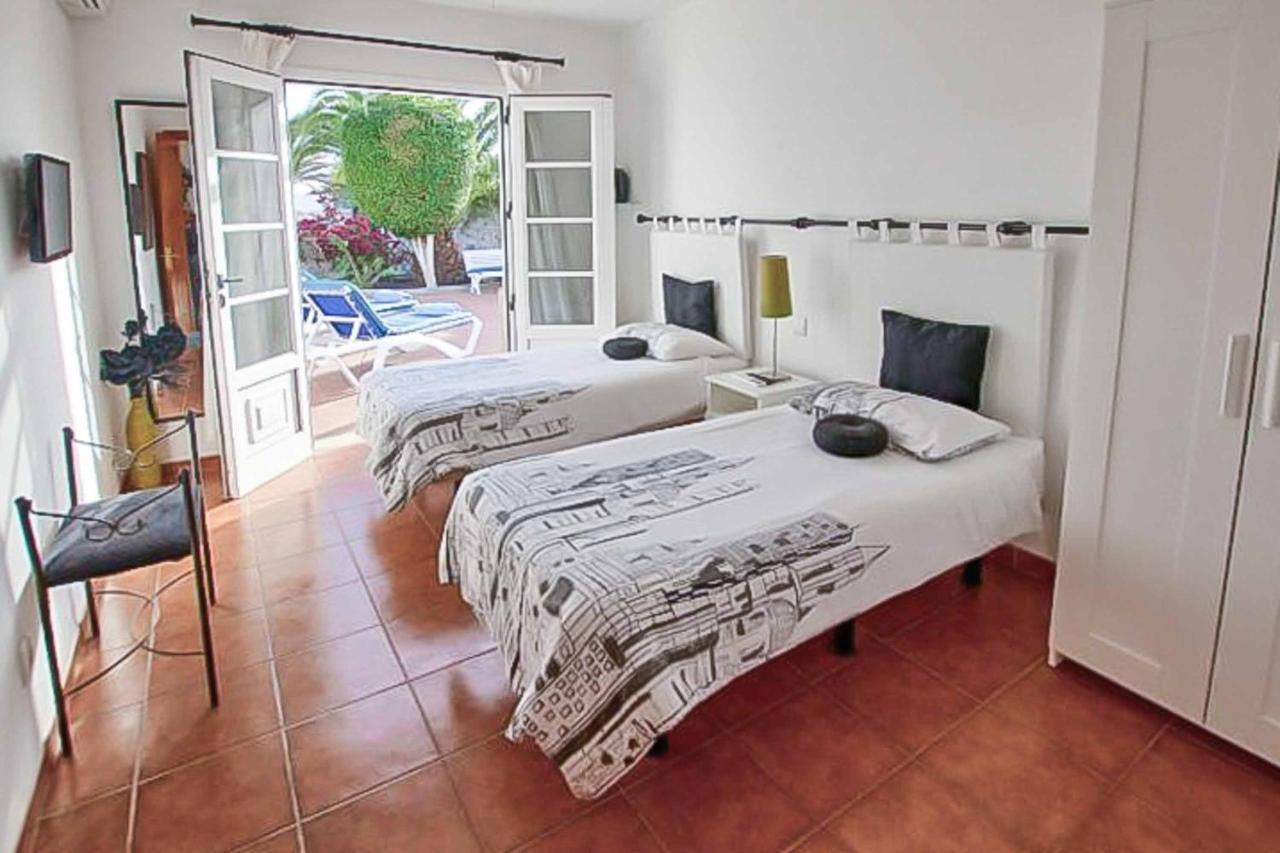 Villa Destino Tías Kültér fotó