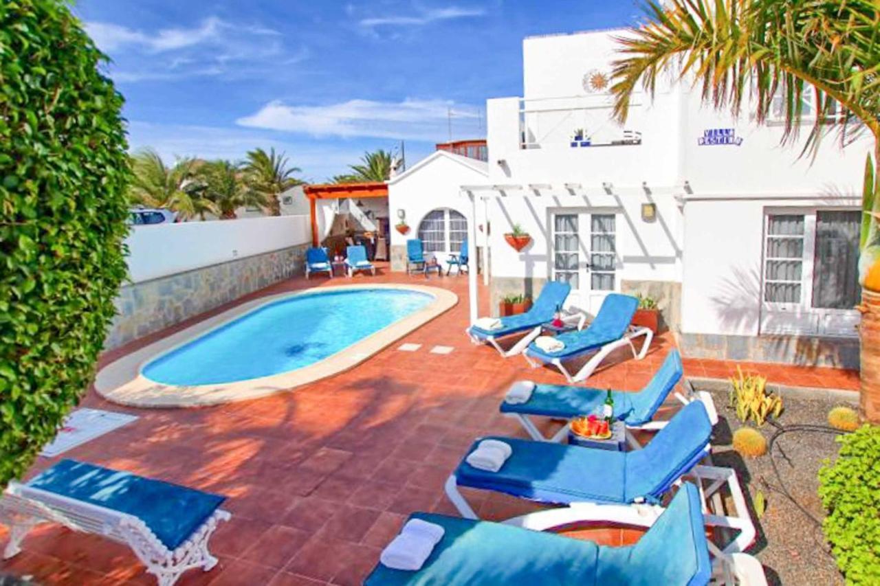 Villa Destino Tías Kültér fotó